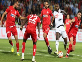 Gaziantepspor lige tutundu!