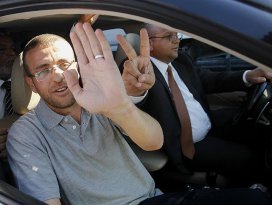 Filistinli gazeteci Kıyk serbest bırakıldı