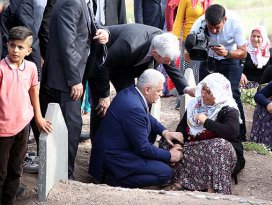Yıldırım: Bin yıllık kardeşliği bozmaya hiç kimsenin gücü yetmeyecek