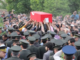 Konyalı şehit son yolculuğuna uğurlandı