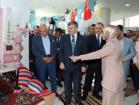 KOMEK Altın Dokunuşlar Konya ile buluşuyor