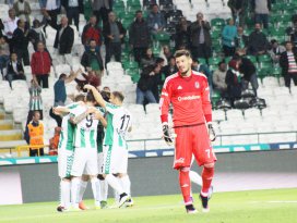 Beşiktaşlı kalecinin Konyaspor çilesi
