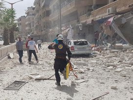 İdlibe hava saldırısı: 8 ölü, 19 yaralı