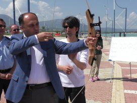 Beyşehir’de okçuluk yarışları tamamlandı