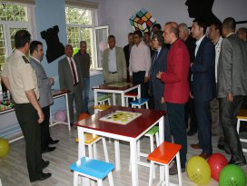 Kulu’da kütüphane ve akıl zeka oyunları sınıfı açıldı