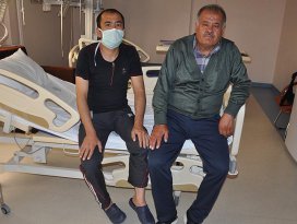 Babadan oğluna ikinci yaşam