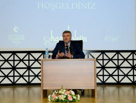 Başkan Akyürek gençlerle tecrübelerini paylaştı