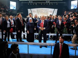 Binali Yıldırım AK Partinin 3. Genel Başkanı