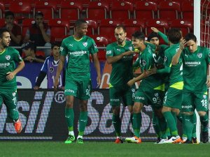 Bursaspor ligde umduğunu bulamadı