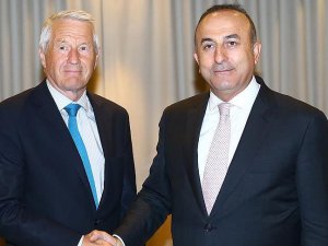 Dışişleri Bakanı Çavuşoğlu, Jagland, Morales ve McCully ile görüştü