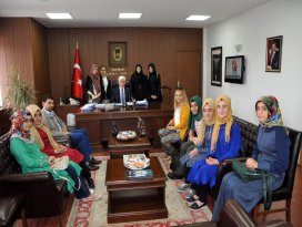 Konya Gençlik Merkezinden Vali Koca’ya ziyaret