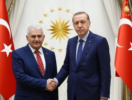 Cumhurbaşkanı Erdoğan, Yıldırımı kabul etti