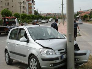 Fren yerine gaza basınca!