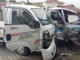 Kulu’da trafik kazası: 3 yaralı