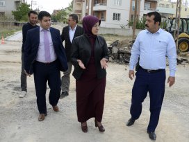 Meram’da altyapı çalışmaları sürüyor