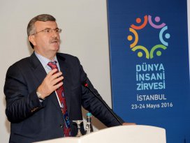 Başkan Akyürek BM İnsani Zirvesi’nde konuştu