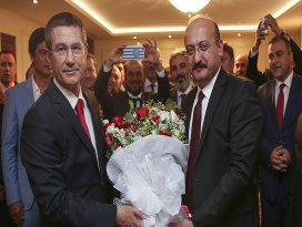 Canikli görevi Akdoğandan devraldı