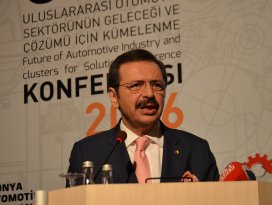 TOBB Başkanı Hisarcıklıoğlu Konyada