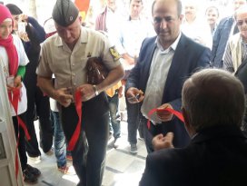 Hüyükte bilim fuarı