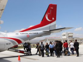 Şehidin cenazesi Konyadan Muğlaya uğurlandı