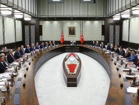 Bakanlar Kurulu Erdoğan başkanlığında toplandı