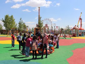 Karatay Şehir Parkı’na yoğun ilgi