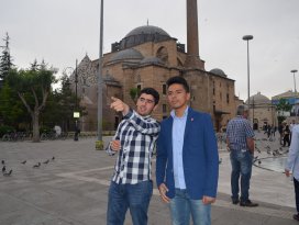 Konyalı öğrencilerden Necip Fazıl klibi