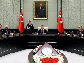 MGKda terör örgütlerine karşı alınan tedbirler görüşüldü