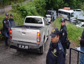 Zonguldakta kayyuma başvuran madencilere ödeme