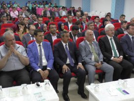 Beyşehirde beslenme dostu okullara sertifikaları verildi