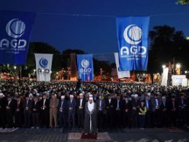 Ayasofyada sabah namazı