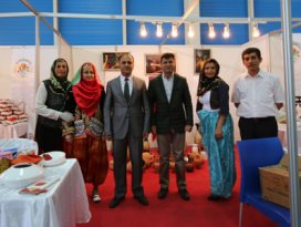 Beyşehir Belediyesi Konyadaki fuara katıldı