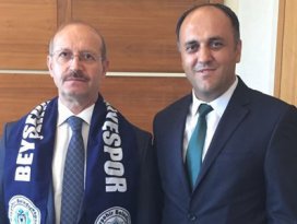 Başkan Özaltundan Sorguna ziyaret