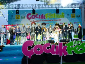 Konyada Çocuk Film Festivali coşkulu başladı