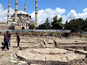 Mimar Sinanın Edirnede yaptığı su yolu bulundu