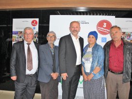 Arama Moturu filminin galası Konyada yapıldı