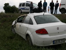 Kulu’da otomobil takla attı: 1 yaralı