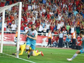 Türkiye son dakikada kazandı