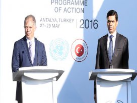 BM En Az Gelişmiş Ülkeler Toplantısı sona erdi