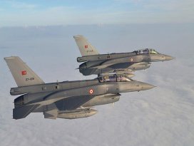 Irakın kuzeyine hava harekatı
