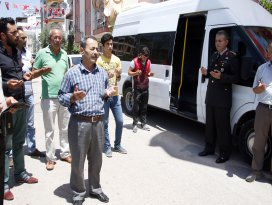 Şehit Üsteğmen Düzenlinin ailesi dualarla Konya’ya uğurlandı