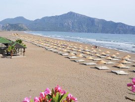 İztuzu Plajında tahliye başladı