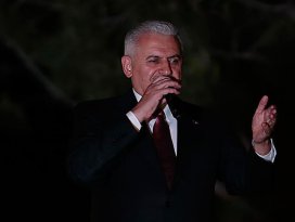 Yıldırım: Bu ülkenin başına bela olan terörü bitirmek için ahdettik