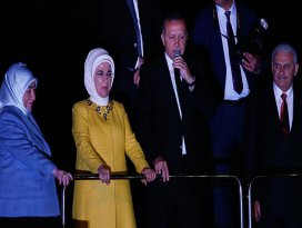 Erdoğan: Bölücü terör örgütünün bu son çırpınışlarıdır