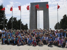 SEDEP öğrencileri Çanakkale’de
