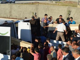 Silopideki terör saldırısında hayatını kaybedenler toprağa verildi