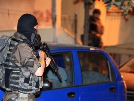 Kütahyada terör operasyonu: 12 gözaltı