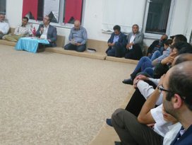 AK Parti Meram mahalle toplantılarına devam ediyor