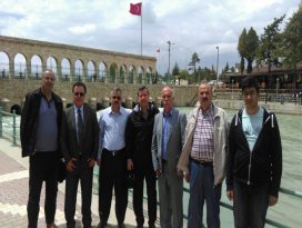 Yargıtay üyeleri Beyşehir’de