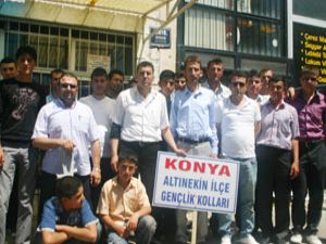 Altınekinden İzmire gençlik çıkarması